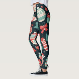 Leggings Alegría de Navidad, Fiesta de Navidad, Regalo de N