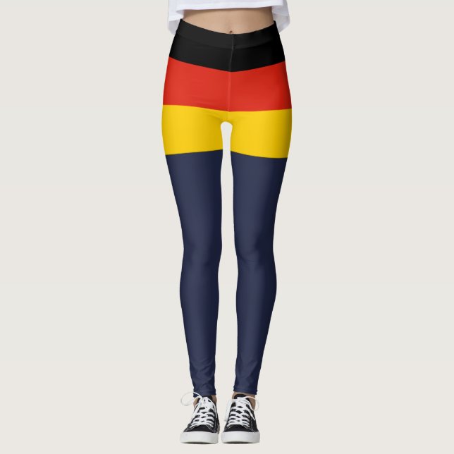Leggings Alemania (Anverso)