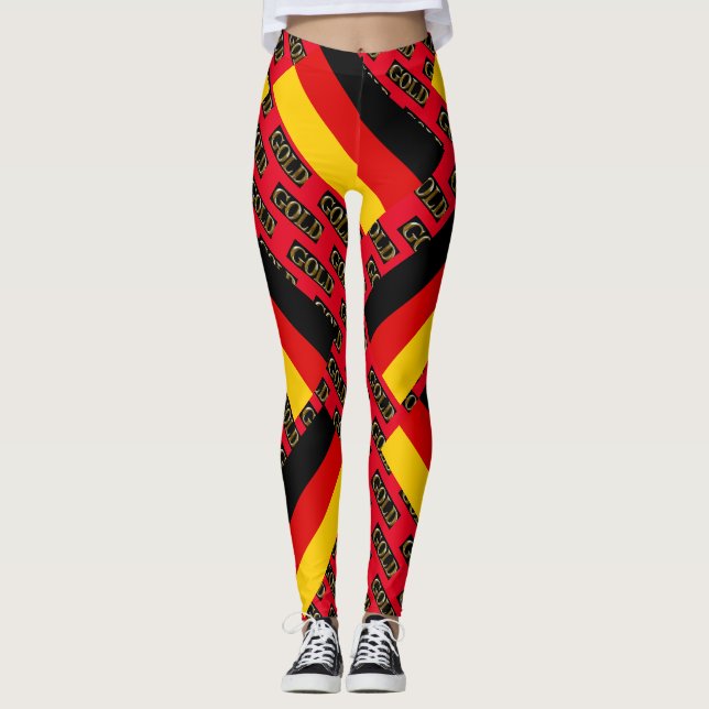 LEGGINGS ALEMANIA (Anverso)