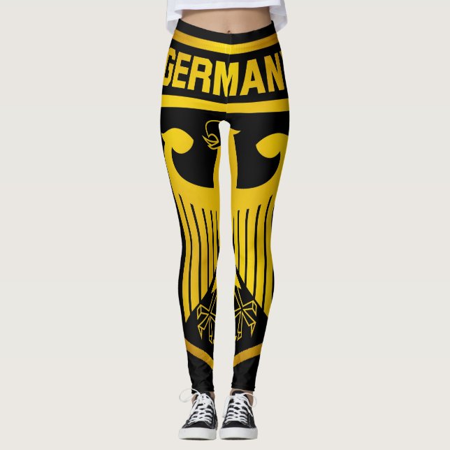 Leggings Alemania Emblem (Anverso)