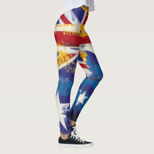 Leggings Alentando a Australia