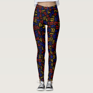 Leggings Alfabeto armenio