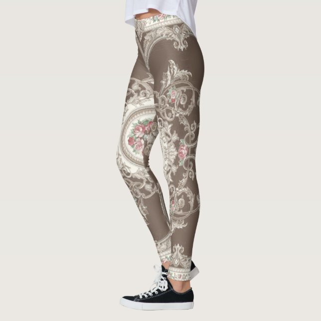 Leggings Alfombra de época 6 - Piernas (Izquierda)