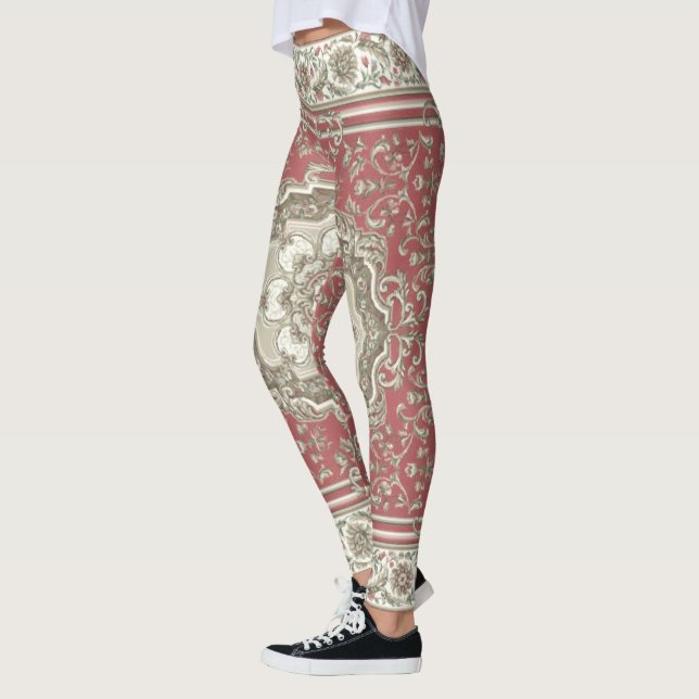 Leggings Alfombra de época 7 - Piernas (Izquierda)