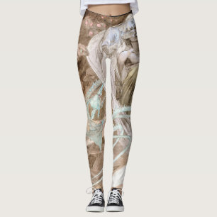 Leggings Alfons Mucha Le 1899 Pater