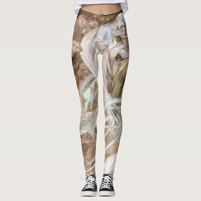 Leggings Alfons Mucha Le 1899 Pater (Anverso)