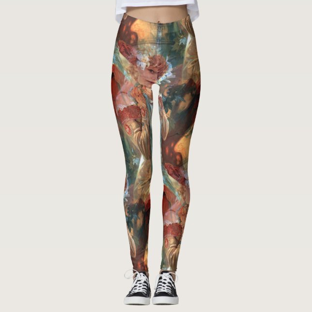 Leggings Alfons Mucha Lefevre 1903 Utile (Anverso)