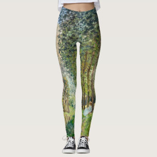Leggings Alfred Sisley - Descanso a lo largo del arroyo