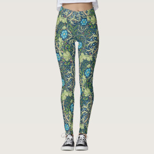 Leggings Algas marinas, William Morris