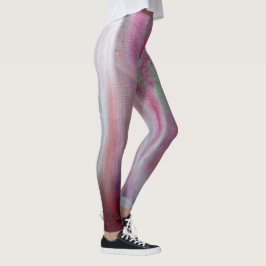 Leggings Algo con el color de las piernas de las mujeres