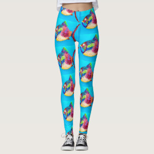 Leggings Algo de piernas divertidas y pesadas