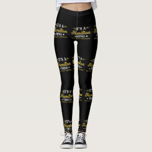 Leggings Algo que Hamilton no entenderías