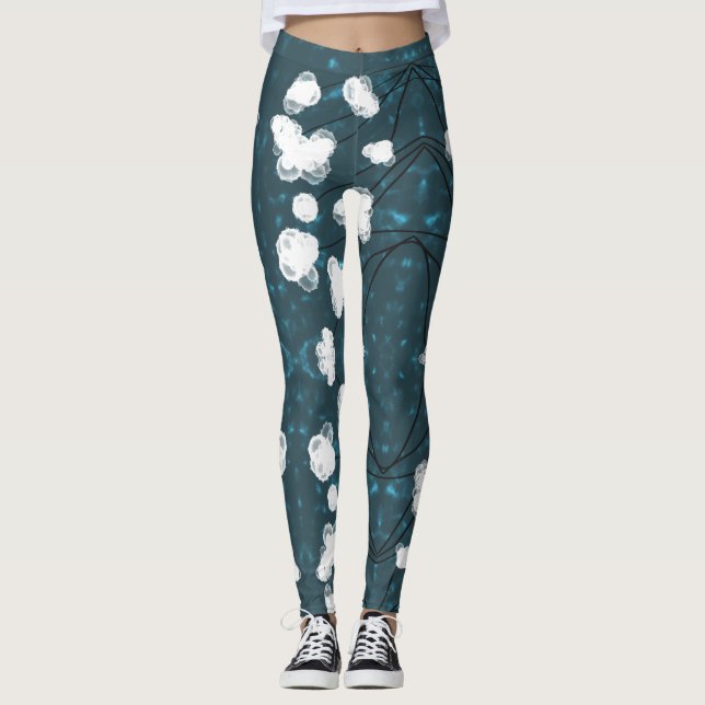 Leggings Algodón Gem (Anverso)