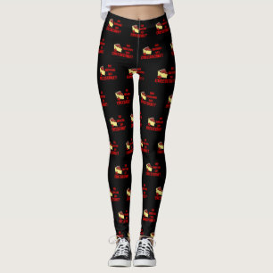 Leggings ¿Alguien Dijo Cheesecake? 