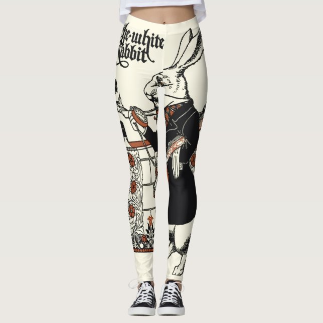 Leggings Alice White Rabbit Classic (Anverso)