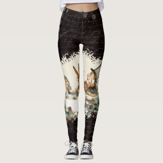 Leggings Alicia loca para sombreros