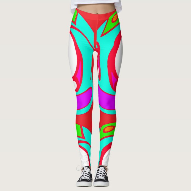 LEGGINGS ALIEN ALIEN  (Anverso)