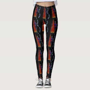 Leggings Alien-Ation: Surfista