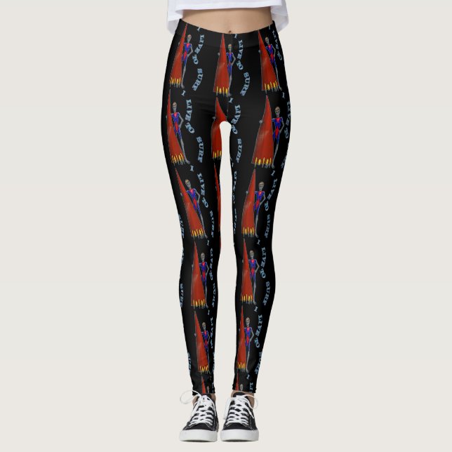 Leggings Alien-Ation: Surfista (Anverso)
