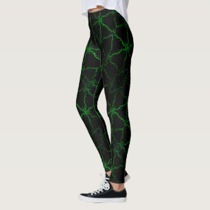 Leggings aligeramiento verde