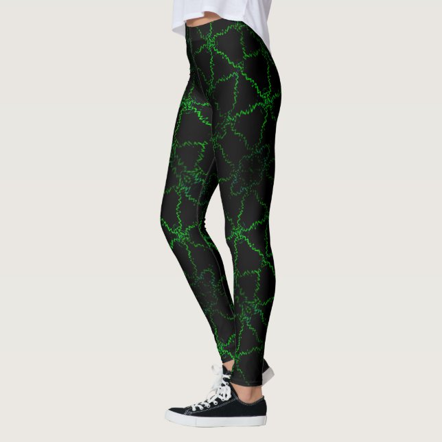 Leggings aligeramiento verde (Izquierda)