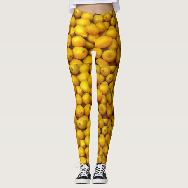 Leggings Alimentos (Anverso)