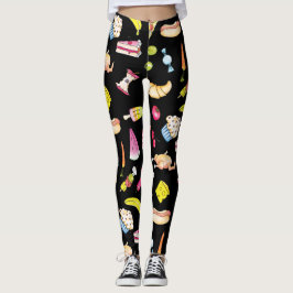 Leggings Alimentos