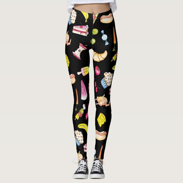 Leggings Alimentos (Anverso)