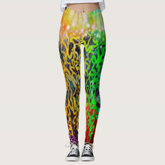 Leggings Alimentos de Jellyfish