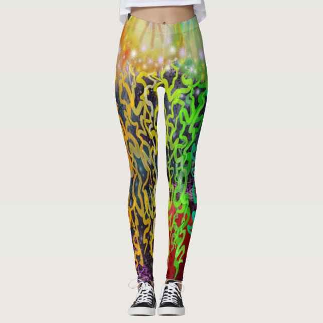 Leggings Alimentos de Jellyfish (Anverso)