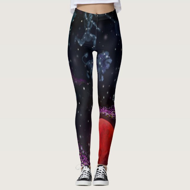 Leggings Alimentos de Jellyfish (Anverso)
