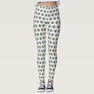 Leggings Alimentos japoneses Sushi California Tuna Rolodie 
