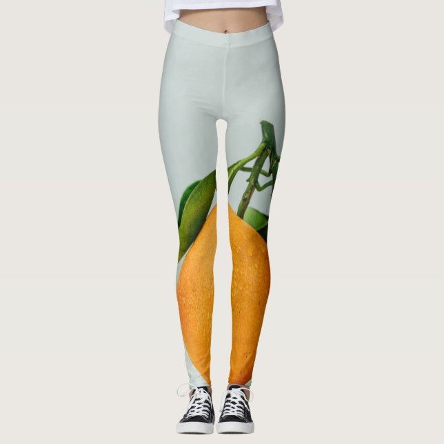 Leggings Alimentos saludables (Anverso)