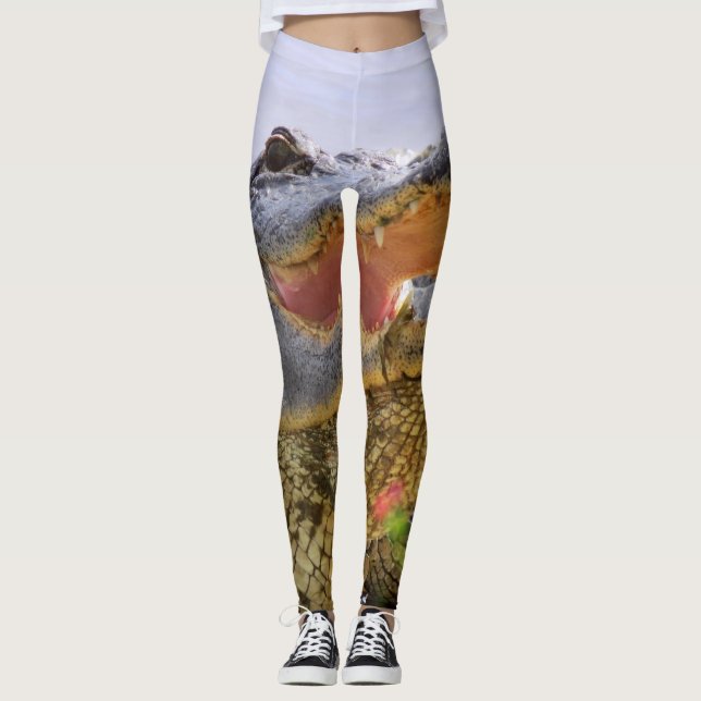 Leggings Alligador (Anverso)