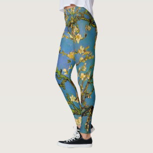 Leggings Almendro en flor de Vincent van Gogh