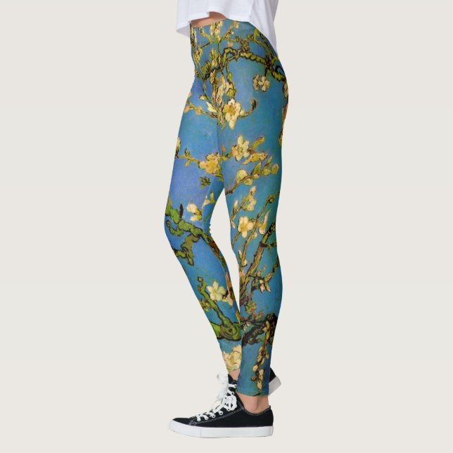 Leggings Almendro en flor de Vincent van Gogh (Izquierda)