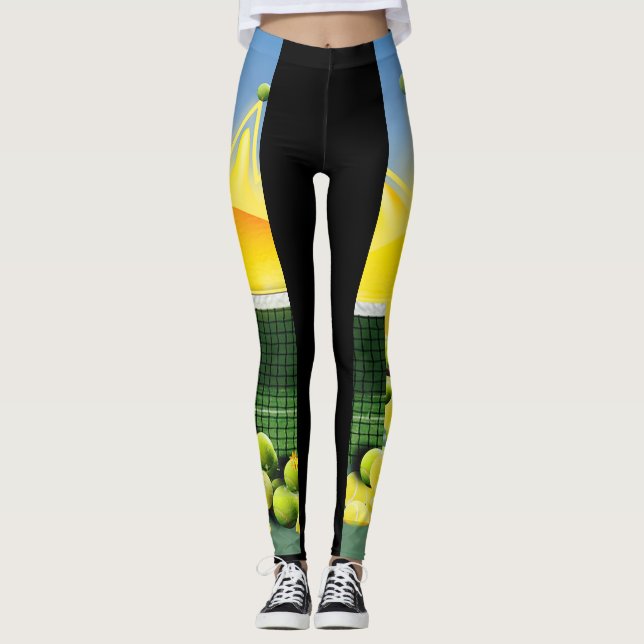 Leggings Almohada de acento de ajuste del SOL (Anverso)