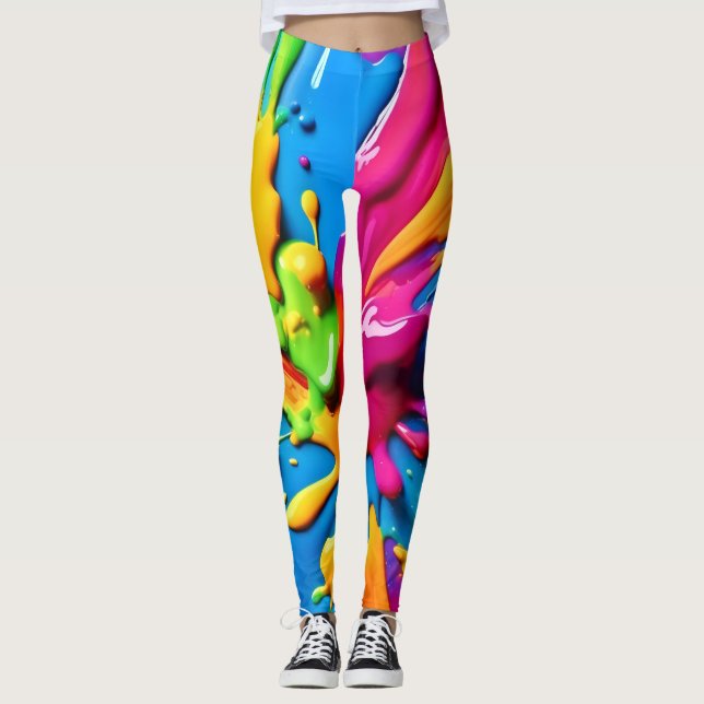 Leggings Almohada Decorativa (Anverso)