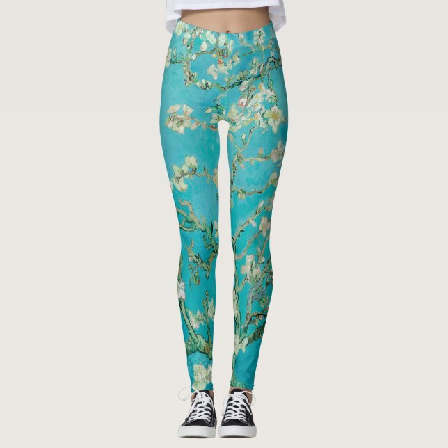 Leggings Almond Blossom Van Gogh (Anverso)