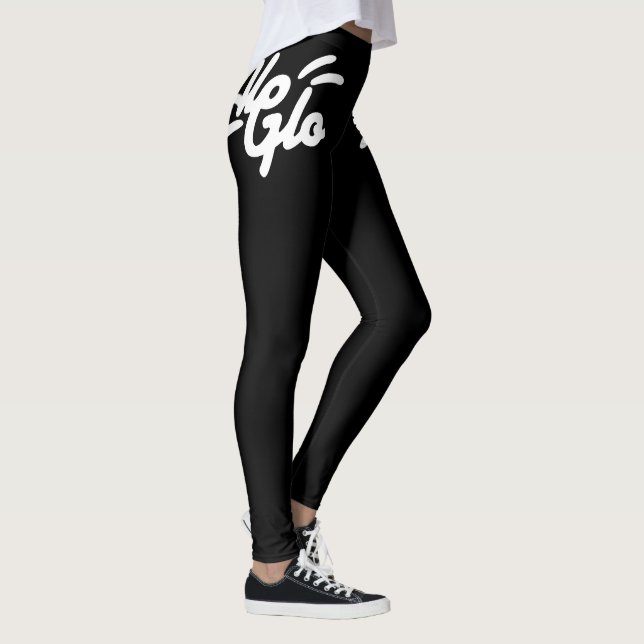 Leggings Alo Glo, la crema suprema para la belleza divina (Derecha)