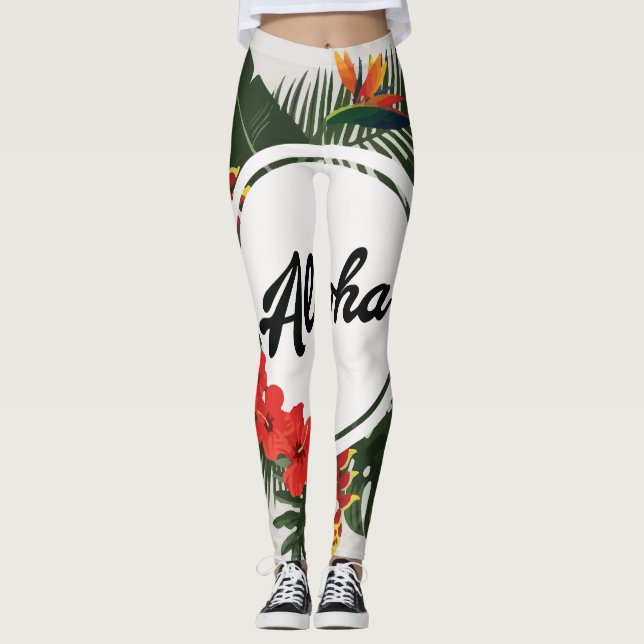 Leggings Aloha (Anverso)