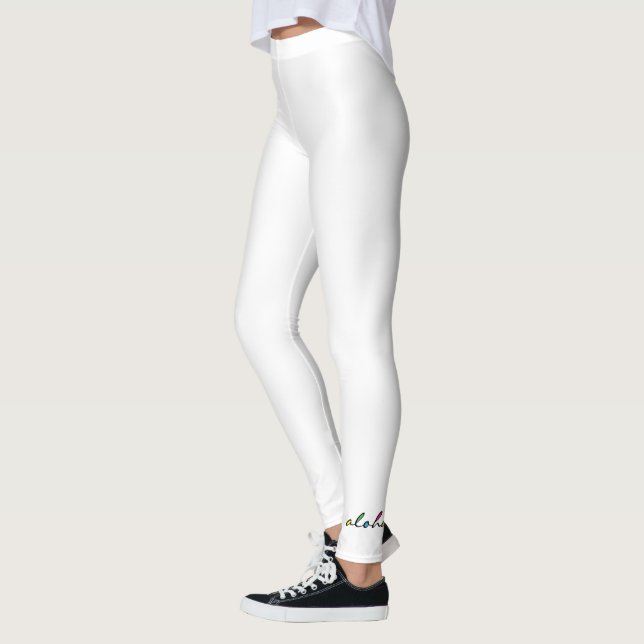 Leggings AlOHA colorido (Izquierda)