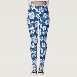 LEGGINGS ALOHA FRIDAY (AZUL)