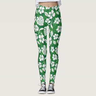 LEGGINGS ALOHA FRIDAY (VERDE)