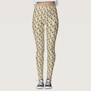 Leggings Alpaca Alpakka Alpaka Alpaga