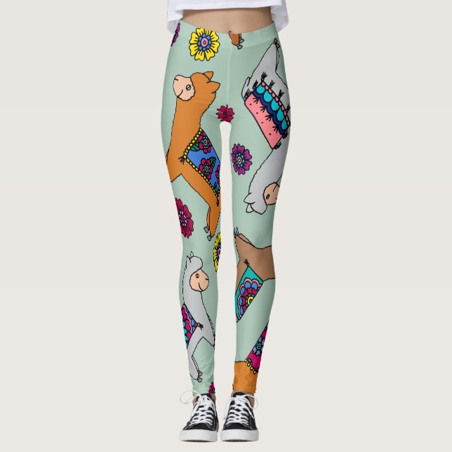 Leggings Alpacas (Anverso)