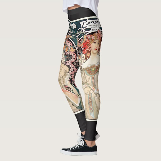 Leggings Alphonse Mucha (Izquierda)