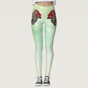 Leggings Alquimia floral