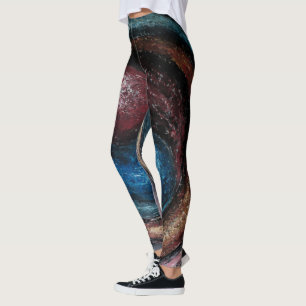 Leggings "Alquimia" por Ramona Dumitrescu
