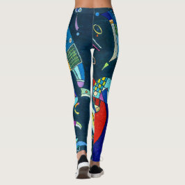 Leggings Alrededor del círculo - Kandinsky